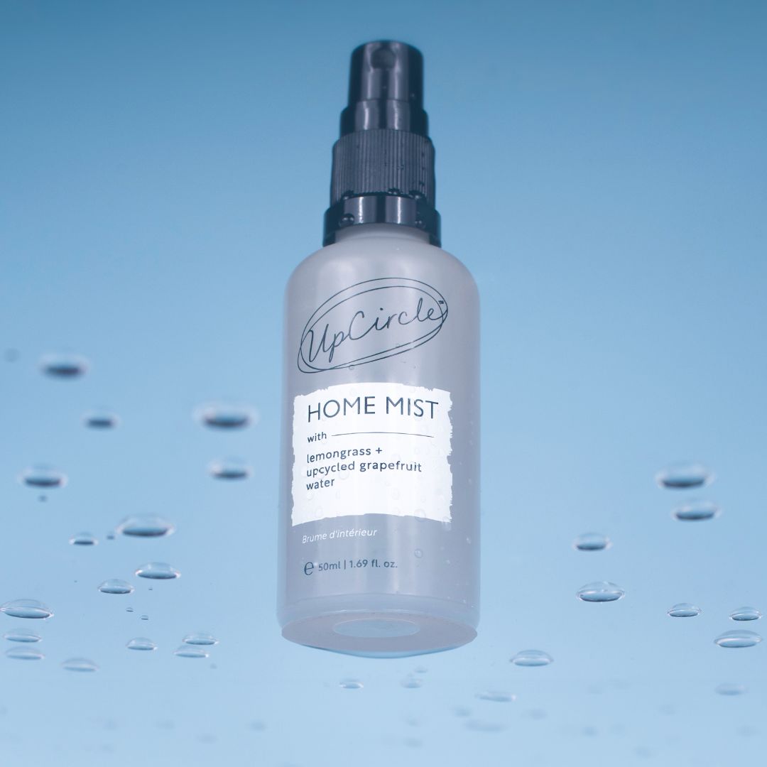 Home Mist with Lemongrass + Grapefruit | UpCircle | Triple Verified Clean | Daily Ritual Lab