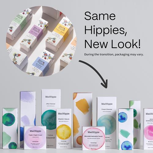 Mad Hippie Cleansing Oil For Face - Deep Cleansing Facial Cleanser & Makeup Remover For Dry, Sensitive, Acne-Prone Skin With Vitamin C-Rich Rosehip Oil
