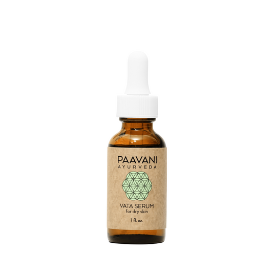 Vata Serum | Paavani Ayurveda | AI-Verified Clean | Daily Ritual Lab