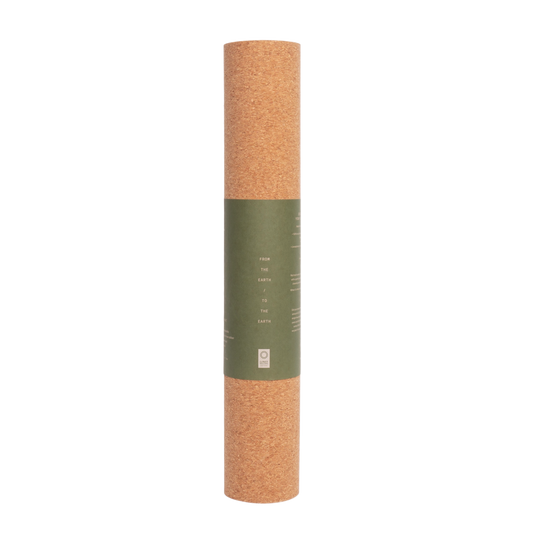 Ananday Cork Yoga Mat | Ananday | AI-Verified Clean | Daily Ritual Lab