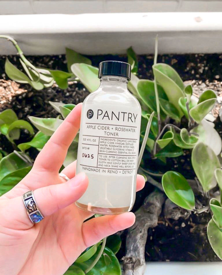 Clean Skin Toners - Control Oil, Hydrate, pH Balance | Pantry Products | AI-Verified Clean | Daily Ritual Lab