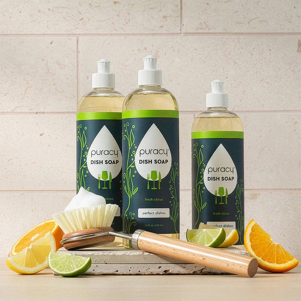 Dish Soap | Puracy | AI-Verified Clean | Daily Ritual Lab