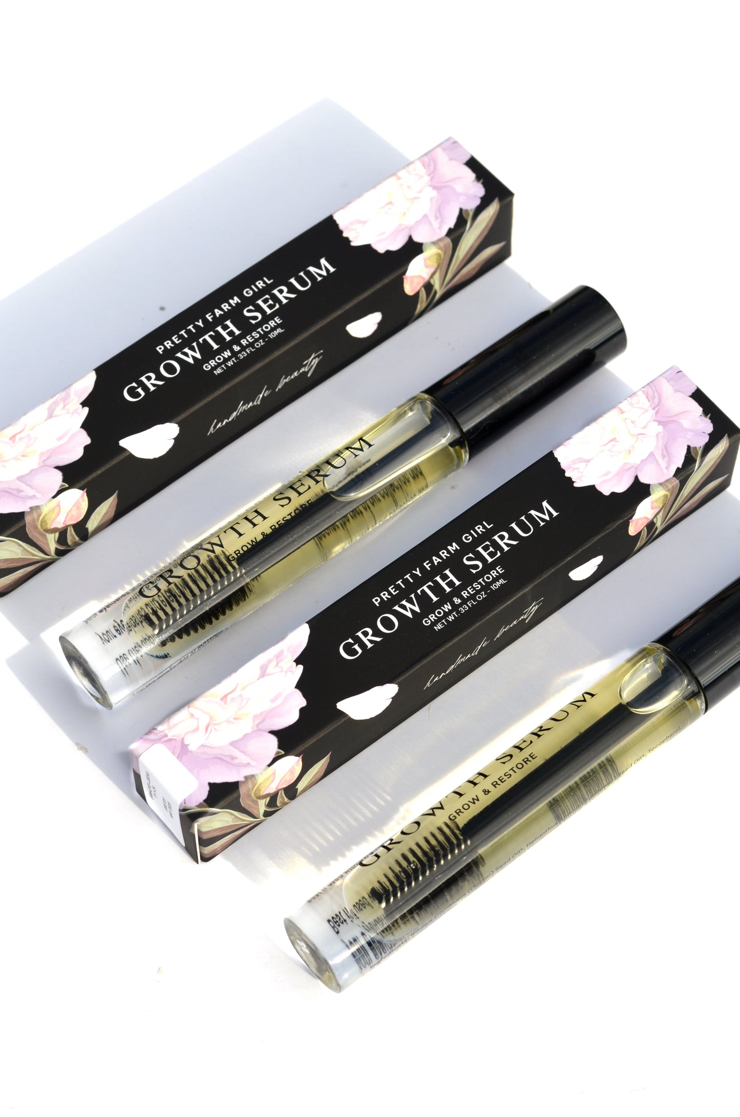 Eyelash + Eyebrow Growth Serum | Pretty farm girl | Double Verified Cl