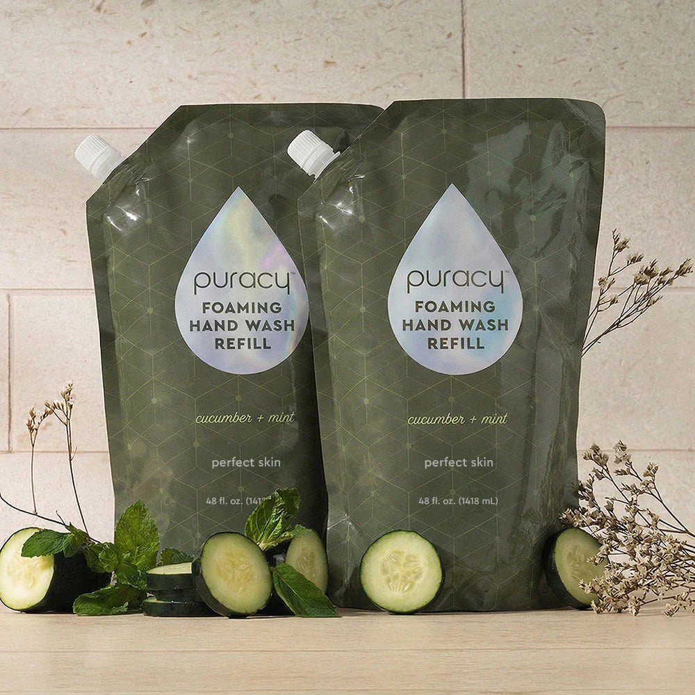 Foaming Hand Soap | Puracy | AI-Verified Clean | Daily Ritual Lab