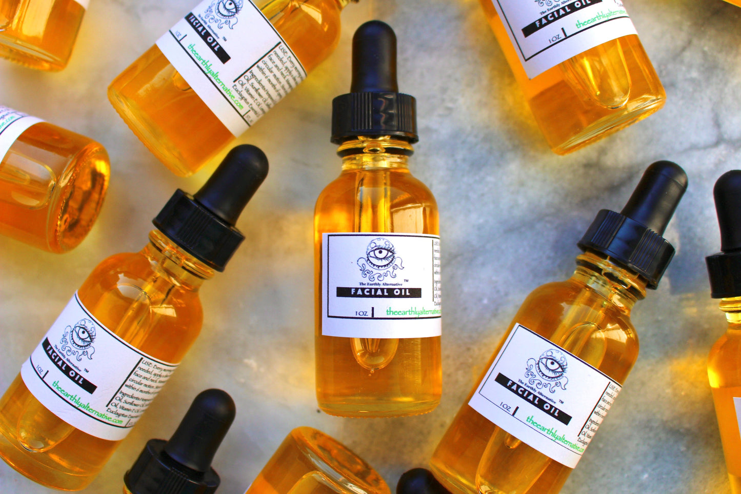 Facial Oil | The Earthly Alternative | AI-Verified Clean | Daily Ritua