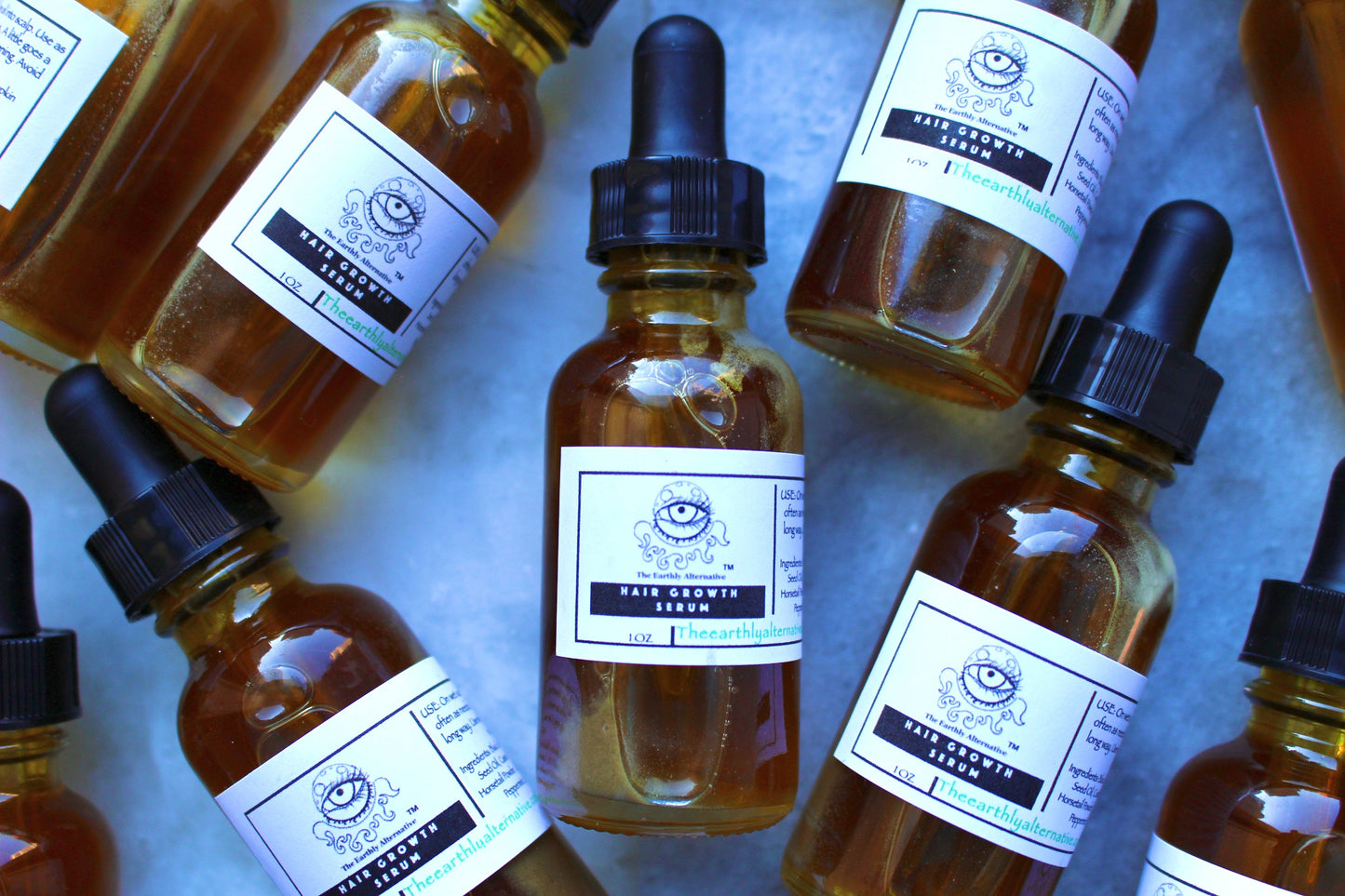 Hair Growth Serum | The Earthly Alternative | AI-Verified Clean | Dail