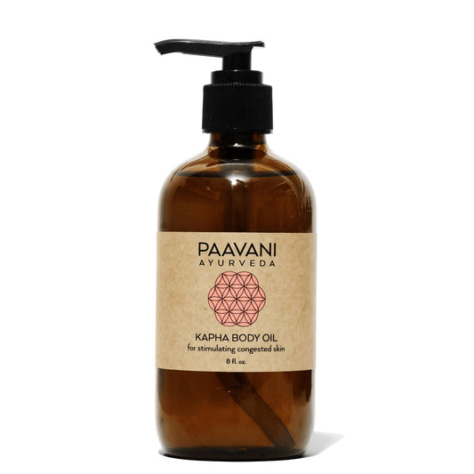 Kapha Body Oil | Paavani Ayurveda | AI-Verified Clean | Daily Ritual Lab