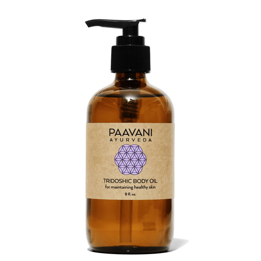 Tridoshic Body Oil | Paavani Ayurveda | AI-Verified Clean | Daily Ritual Lab