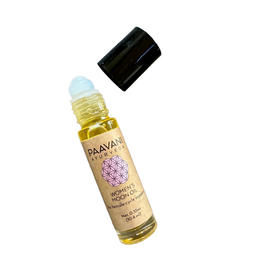 Women’s Moon Oil | Paavani Ayurveda | AI-Verified Clean | Daily Ritual Lab