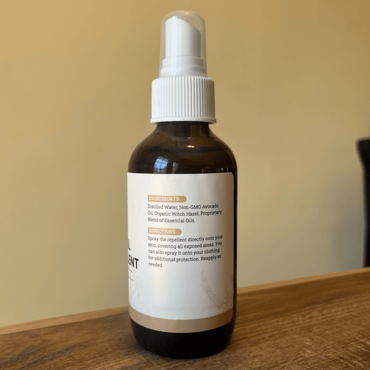 All Natural Bug Spray | Elemental Wellness Shop | AI-Verified Clean | Daily Ritual Lab