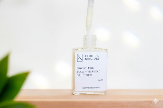 Plum - Vitamin C Firming Gel Serum | Elodies Naturals | AI-Verified Cl