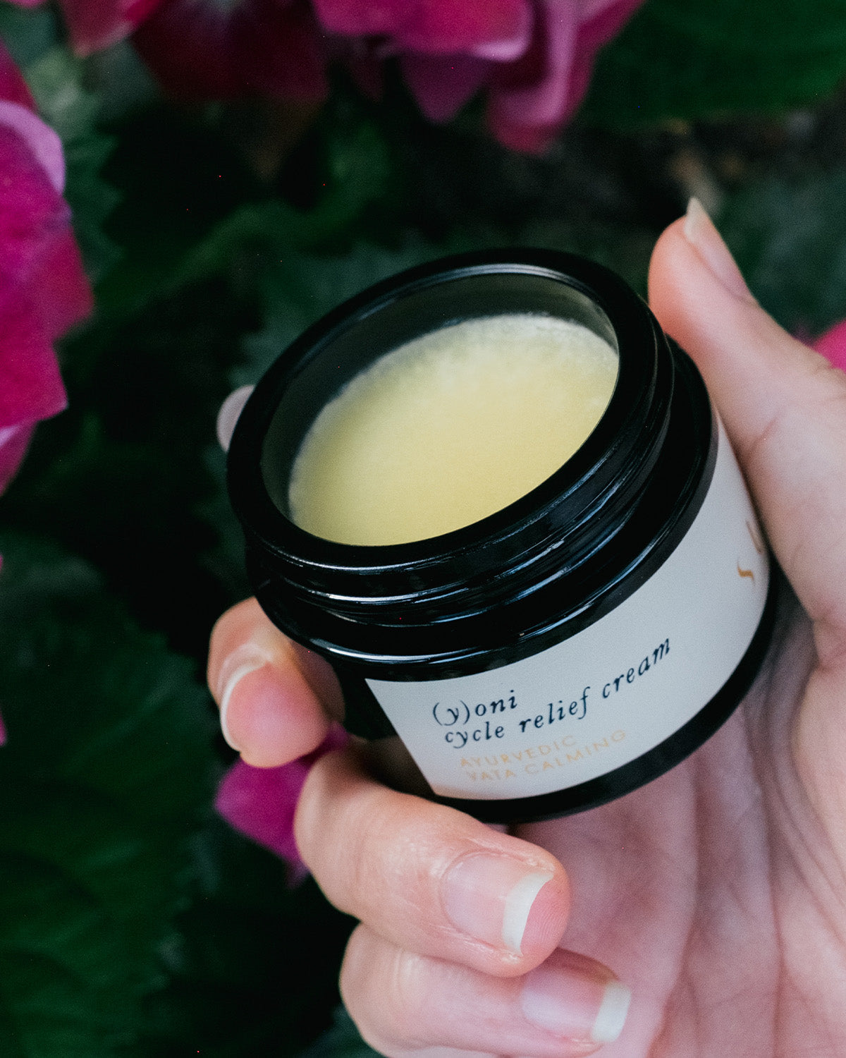 (y)oni Cycle Relief Cream | Surya | AI-Verified Clean | Daily Ritual Lab
