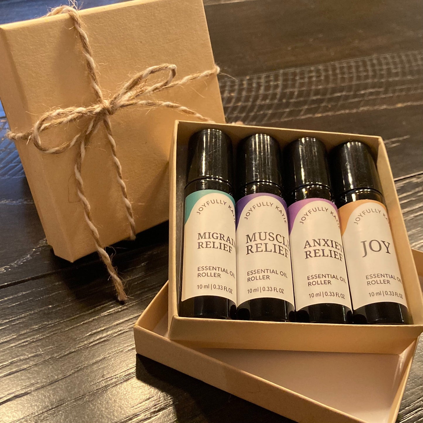 Workplace Reset Kit | Joyfully Katie | AI-Verified Clean | Daily Ritual Lab