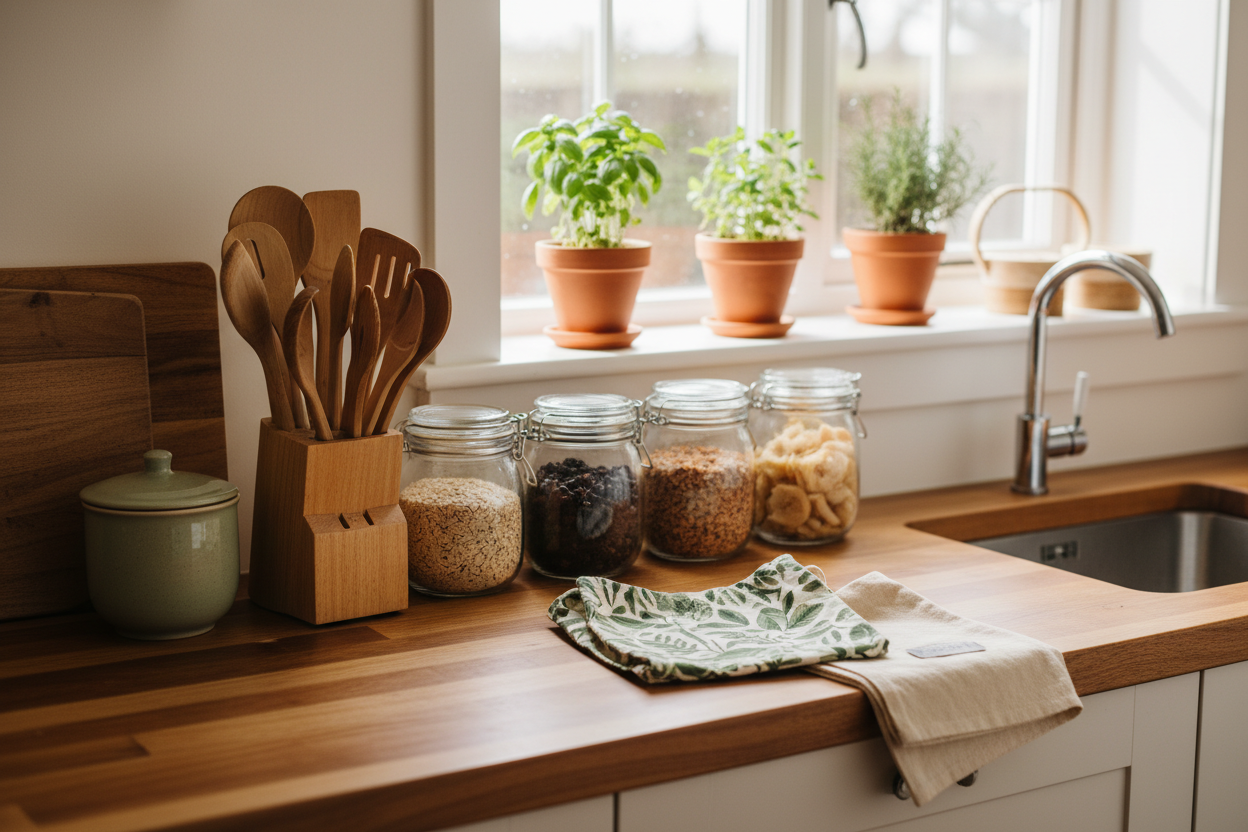 The Kitchen & Surface Sanctuary