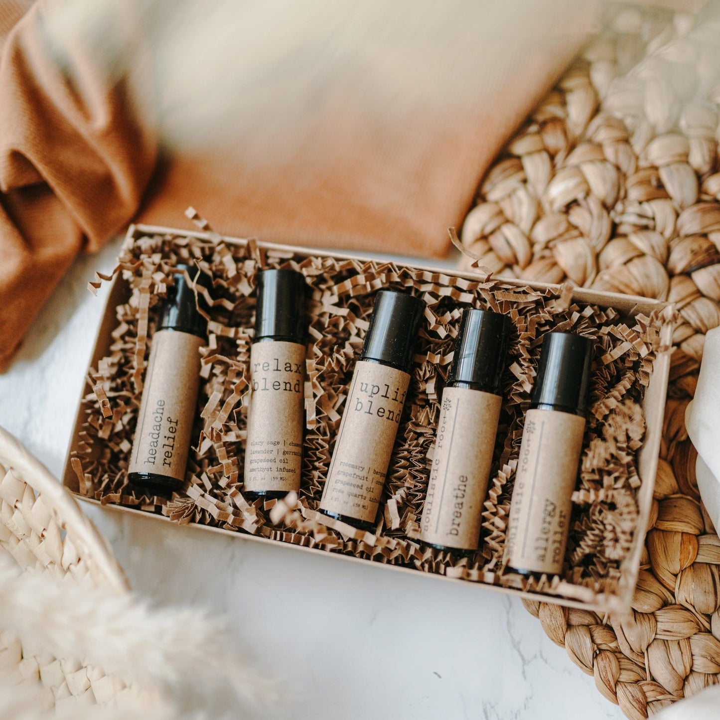 Rollers | Soulistic Root | AI-Verified Clean | Daily Ritual Lab