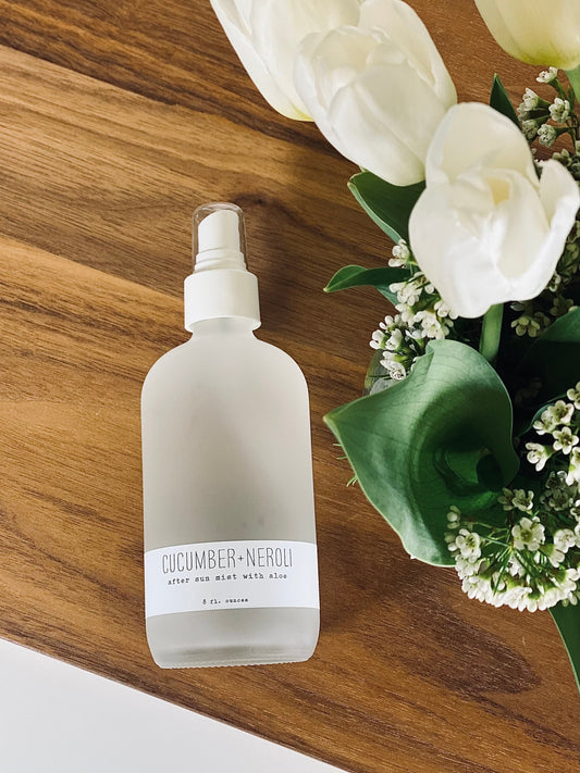 After Sun Spray | handmade. la conner | AI-Verified Clean | Daily Ritual Lab