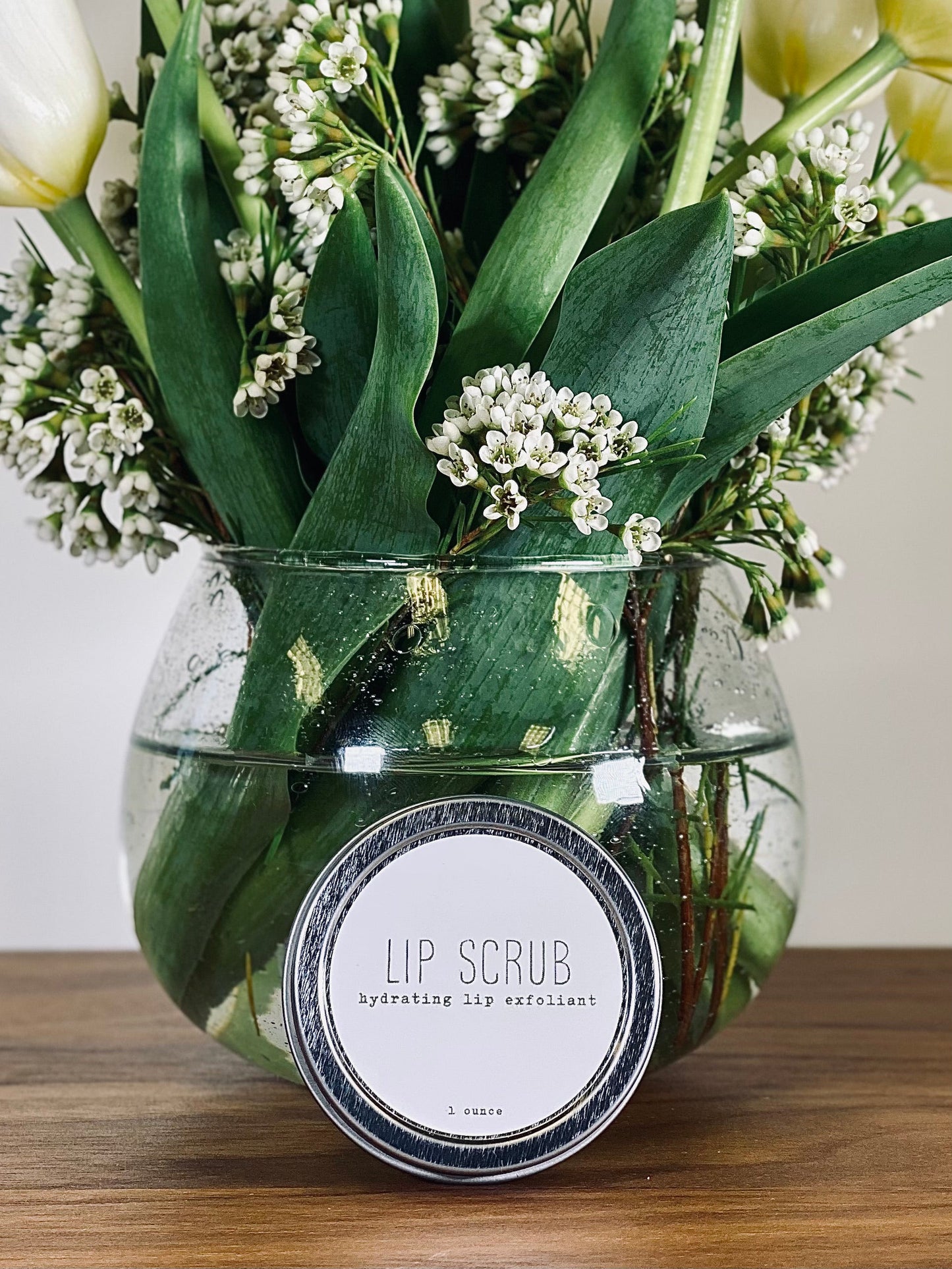 Lip Scrub | handmade. la conner | AI-Verified Clean | Daily Ritual Lab