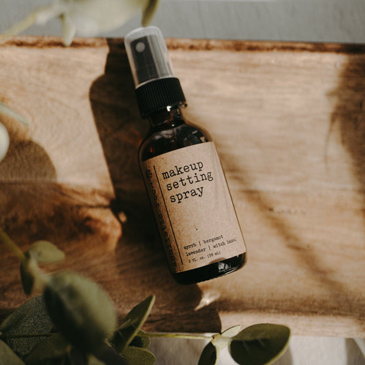 Makeup Setting Spray | Soulistic Root | AI-Verified Clean | Daily Ritual Lab