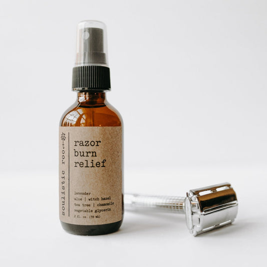 Razor Burn Relief | Soulistic Root | AI-Verified Clean | Daily Ritual Lab