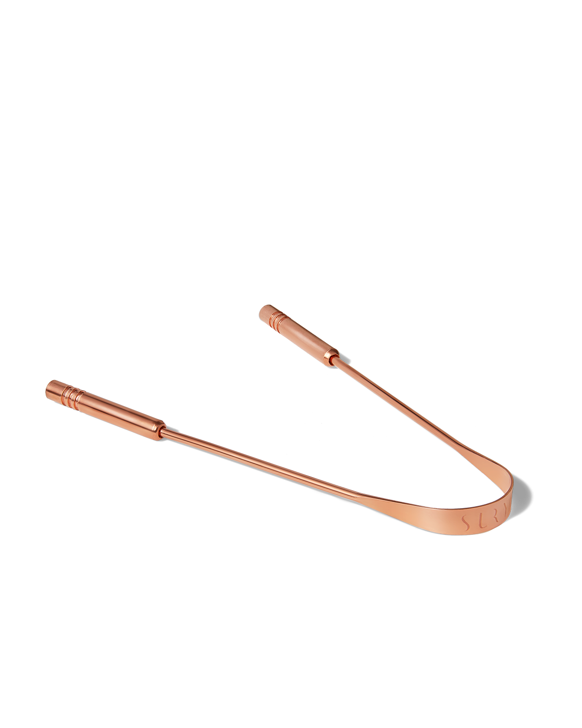 Copper Tongue Scraper | Surya | AI-Verified Clean | Daily Ritual Lab