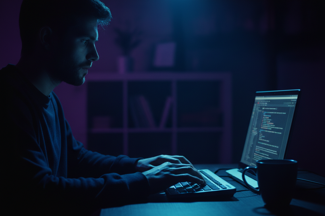 What eight hours of blue light actually costs the body