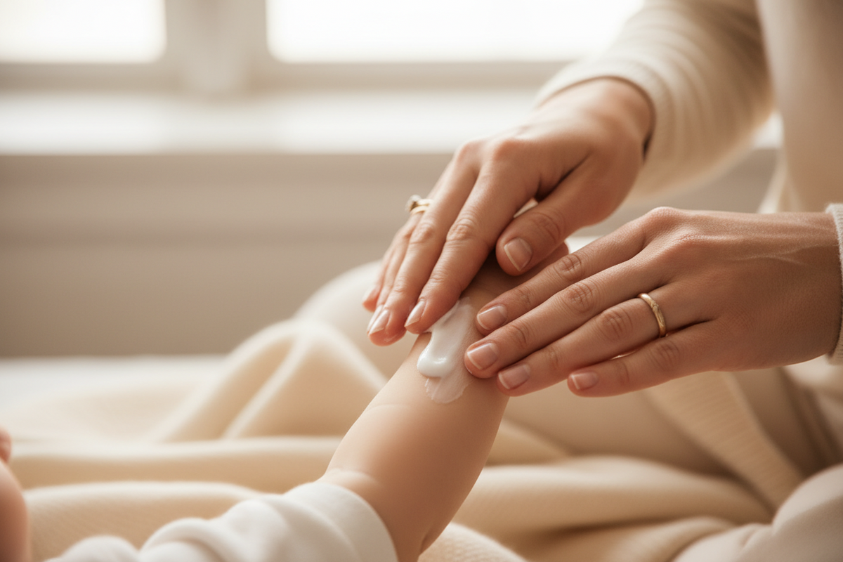 Little hands & New mums