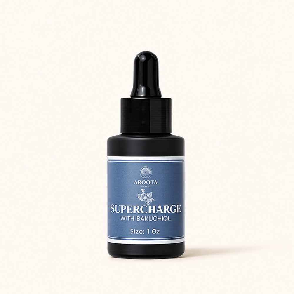 Supercharge Bakuchiol Retinol Serum | Green-Beauty Co | AI-Verified Cl
