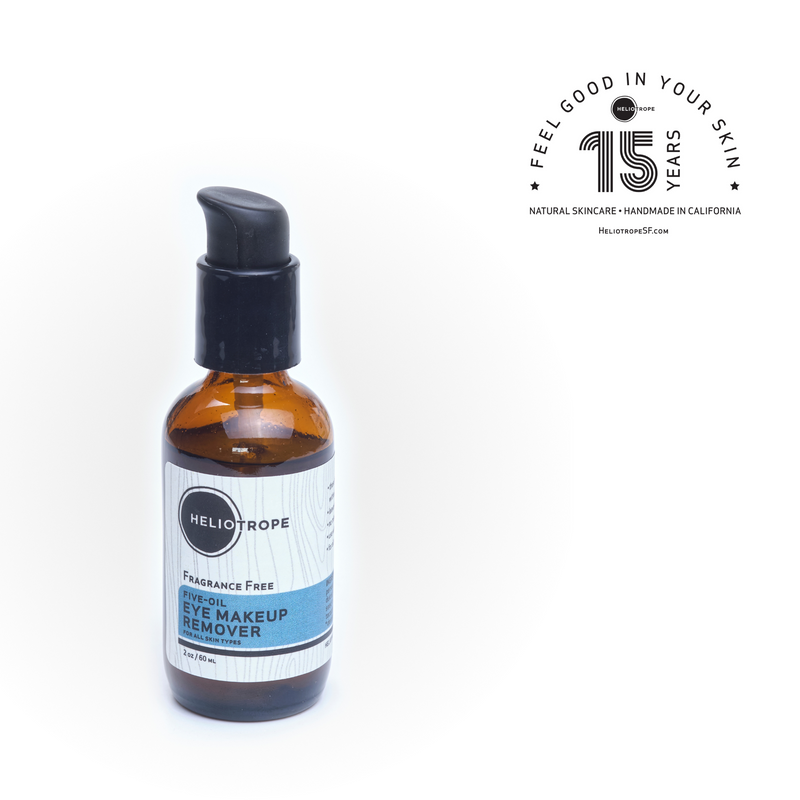 Five-Oil Eye Makeup Remover | Heliotrope SF | Double Verified Clean | Daily Ritual Lab