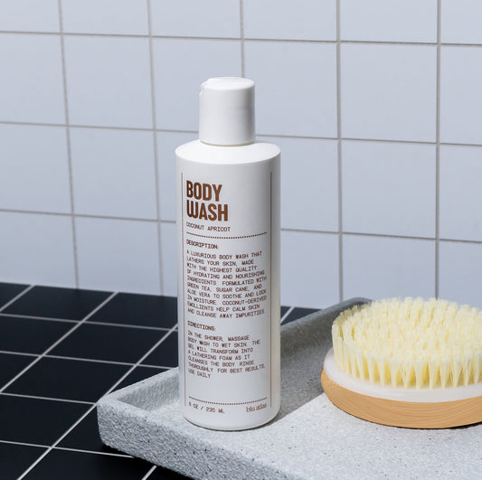 Natural Body Wash | Blu Atlas | AI-Verified Clean | Daily Ritual Lab