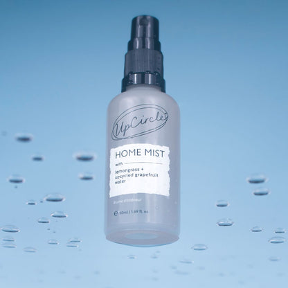 Home Mist with Lemongrass + Grapefruit | UpCircle | Triple Verified Clean | Daily Ritual Lab