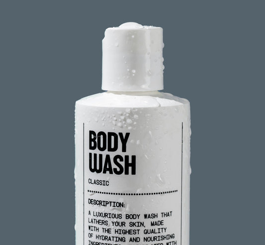 Natural Body Wash | Blu Atlas | AI-Verified Clean | Daily Ritual Lab