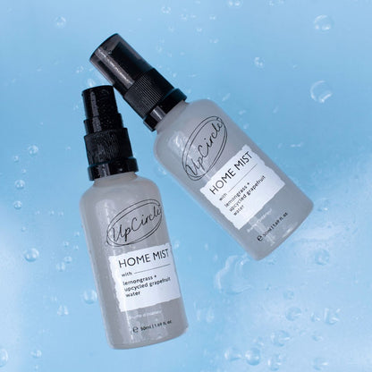 Home Mist with Lemongrass + Grapefruit | UpCircle | Triple Verified Clean | Daily Ritual Lab