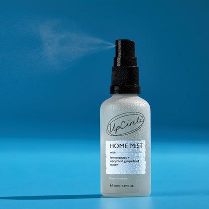 Home Mist with Lemongrass + Grapefruit | UpCircle | Triple Verified Clean | Daily Ritual Lab