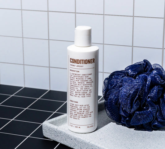 Natural Conditioner | Blu Atlas | AI-Verified Clean | Daily Ritual Lab