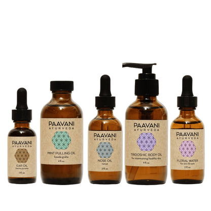 Dinacharya Ritual Kit | Ayurvedic Daily Self-Care for Balance & Vitality