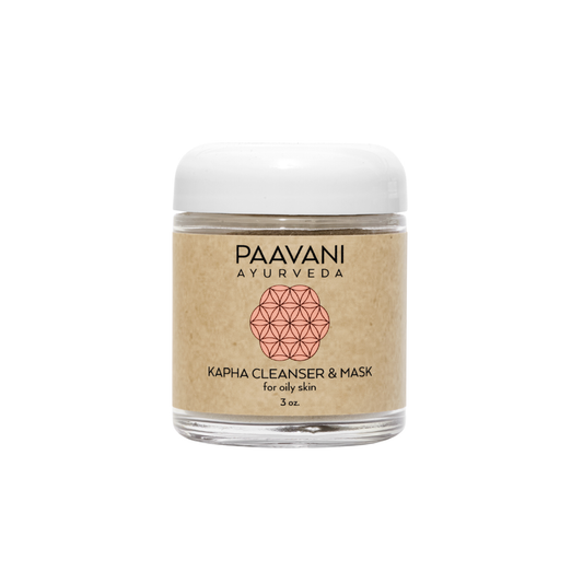Kapha Cleanser & Mask | Paavani Ayurveda | AI-Verified Clean | Daily Ritual Lab