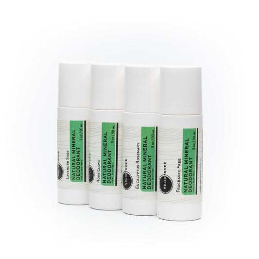 Natural Mineral Deodorant | Heliotrope SF | Double Verified Clean | Daily Ritual Lab