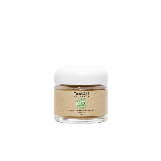 Vata Cleanser & Mask | Paavani Ayurveda | AI-Verified Clean | Daily Ritual Lab