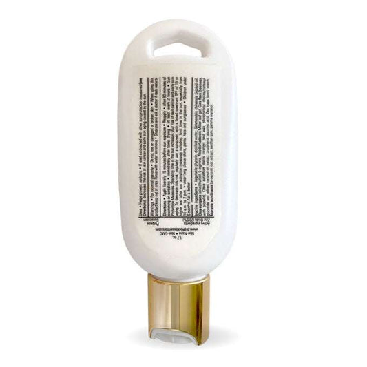 3rd Rock Sunblock® Sunscreen Lotion - Unscented - Zinc Oxide Sunscreen SPF 35 - 1.7 oz | 3rd Rock Essentials | AI-Verified Clean | Daily Ritual Lab
