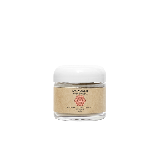 Kapha Cleanser & Mask | Paavani Ayurveda | AI-Verified Clean | Daily Ritual Lab