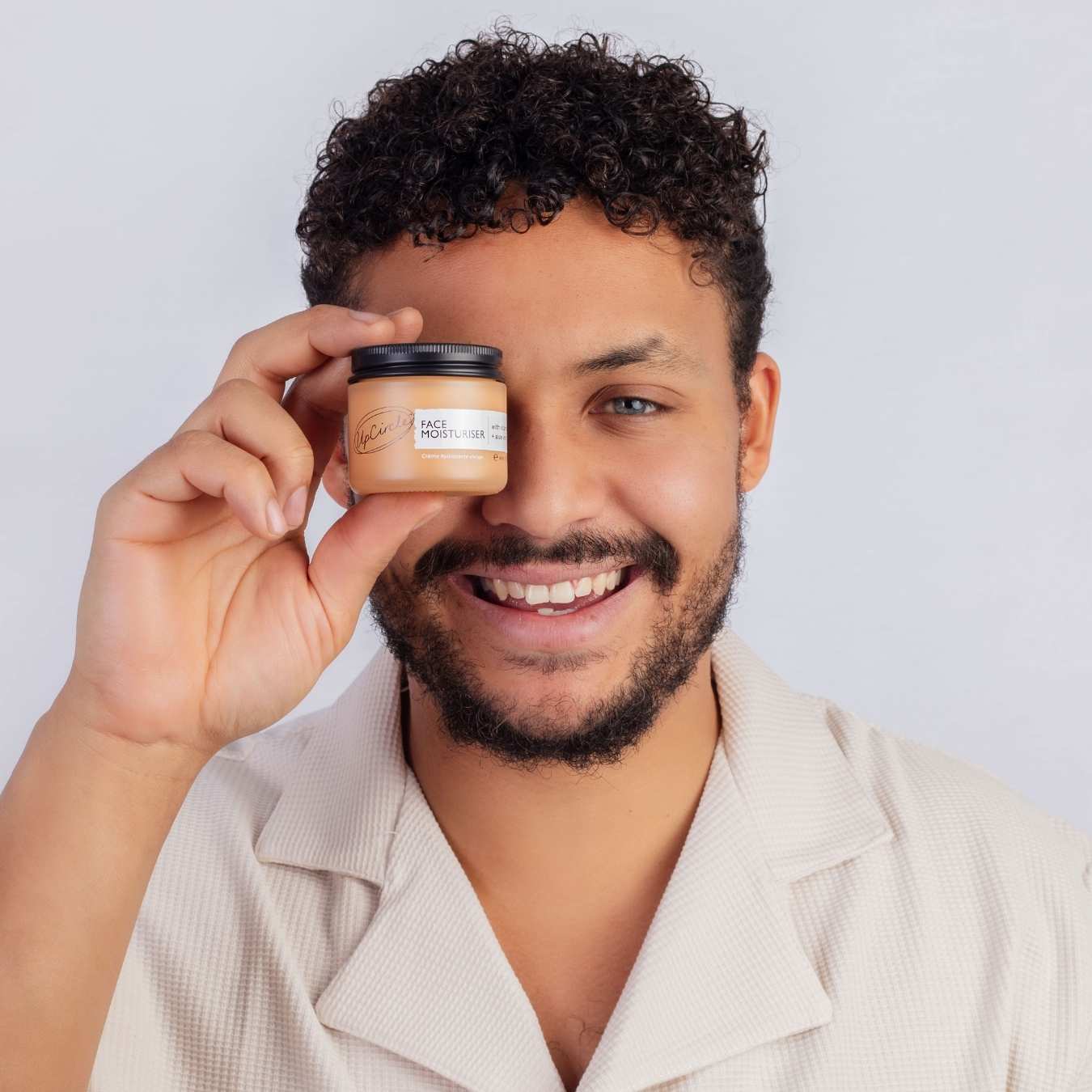 Face Moisturizer with Vitamin E | UpCircle | Triple Verified Clean | D