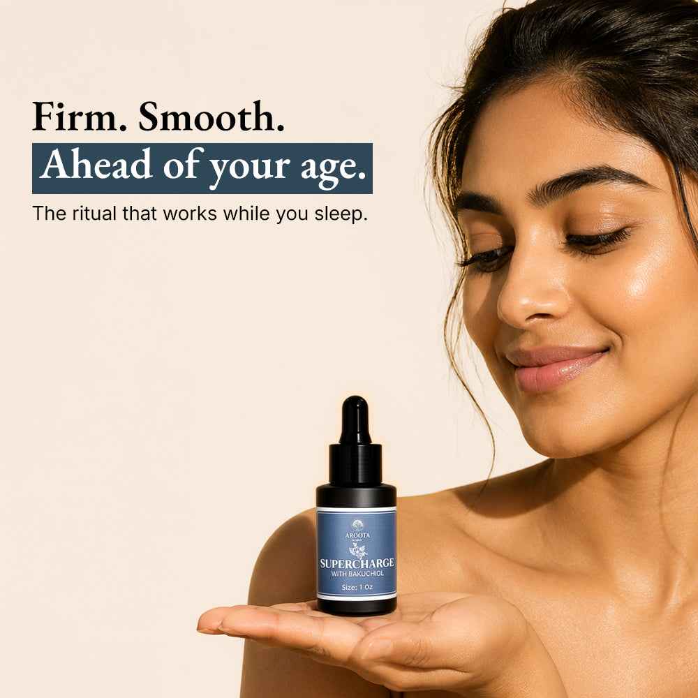 Supercharge Bakuchiol Retinol Serum | Green-Beauty Co | AI-Verified Cl