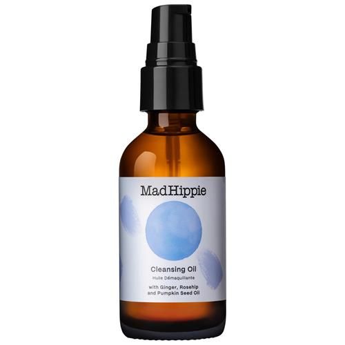 Mad Hippie Cleansing Oil For Face - Deep Cleansing Facial Cleanser & Makeup Remover For Dry, Sensitive, Acne-Prone Skin With Vitamin C-Rich Rosehip Oil