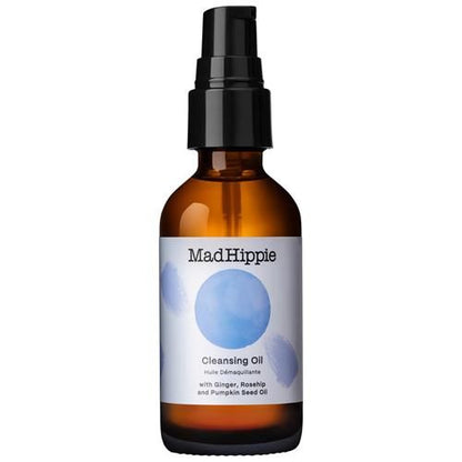 Mad Hippie Cleansing Oil For Face - Deep Cleansing Facial Cleanser & Makeup Remover For Dry, Sensitive, Acne-Prone Skin With Vitamin C-Rich Rosehip Oil
