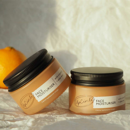 Face Moisturizer with Vitamin E - Travel Size | UpCircle | Triple Veri