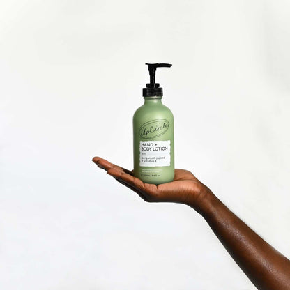 Hand + Body Lotion with Bergamot Water | UpCircle | Triple Verified Clean | Daily Ritual Lab
