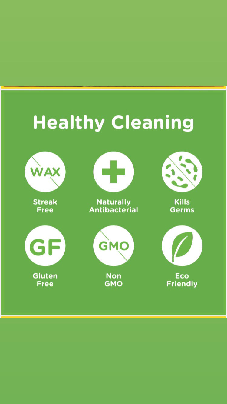 Natural Non-Toxic Wood Cleaner | Organic Chix | Double Verified Clean