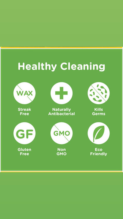 Natural Non-Toxic Wood Cleaner | Organic Chix | Double Verified Clean