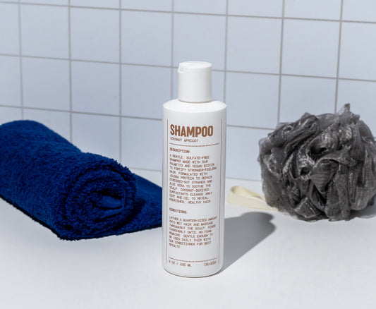 Natural Shampoo | Blu Atlas | AI-Verified Clean | Daily Ritual Lab