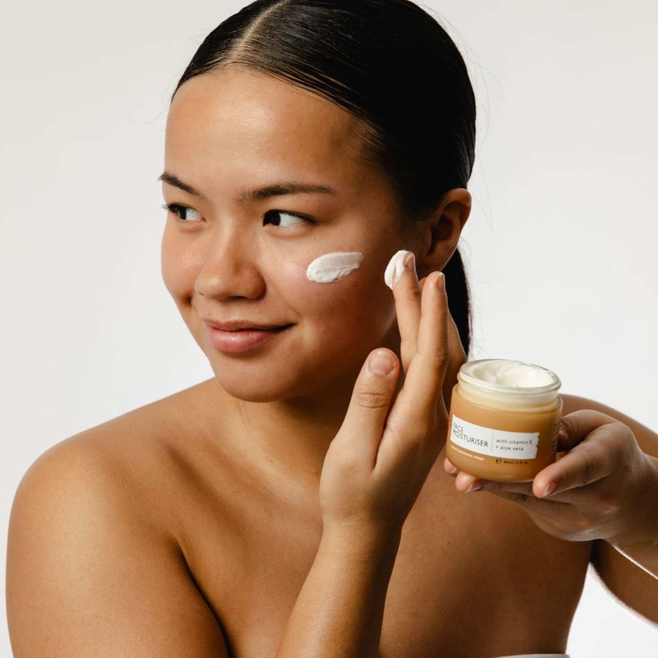 Face Moisturizer with Vitamin E | UpCircle | Triple Verified Clean | D